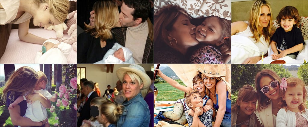 Celebrity Photos From Mother's Day 2015