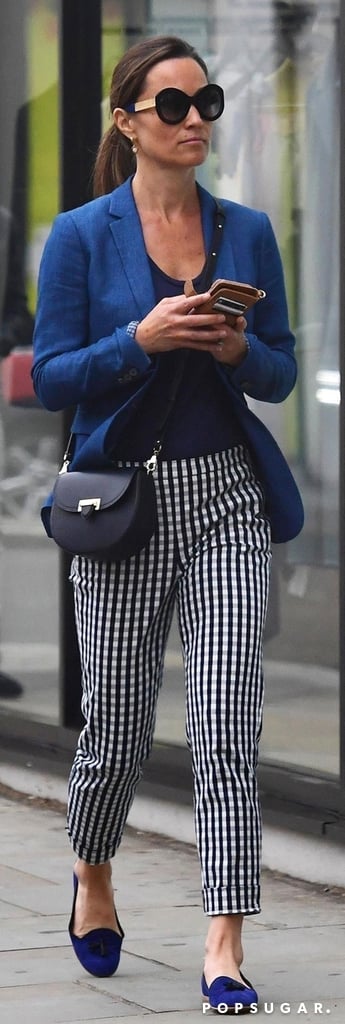 Pippa Middleton's Checkered Pants