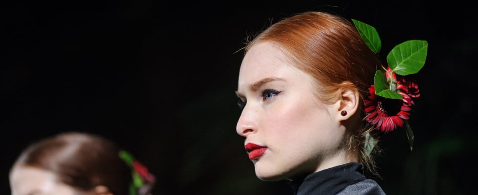 Rope Braid How-To | Alice + Olivia Fall 2015