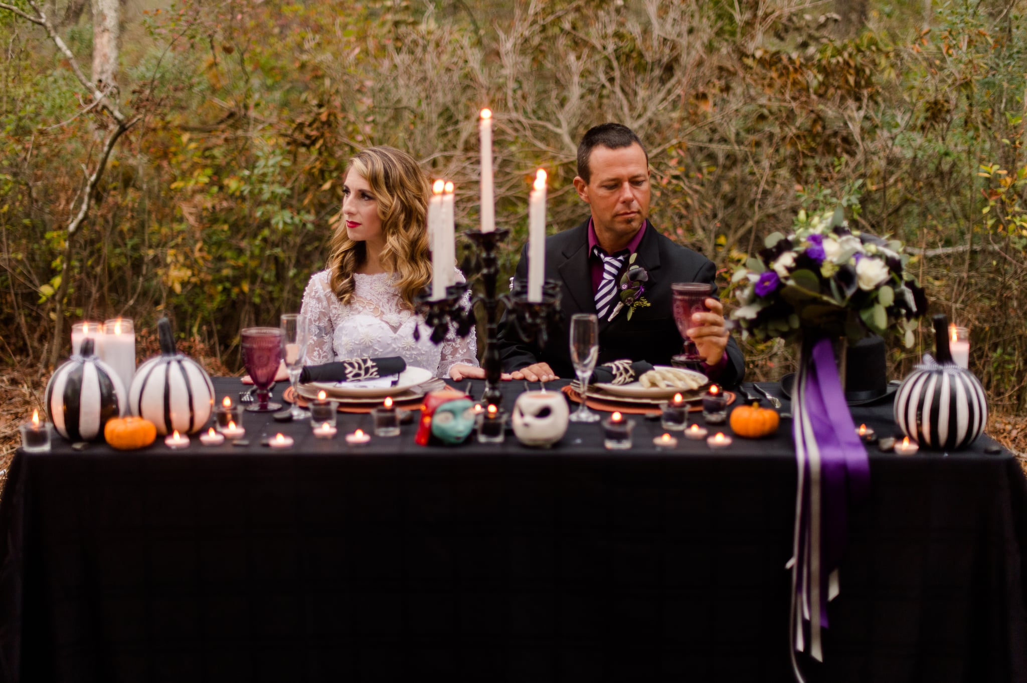 The Nightmare Before Christmas Wedding Ideas Popsugar Love Sex