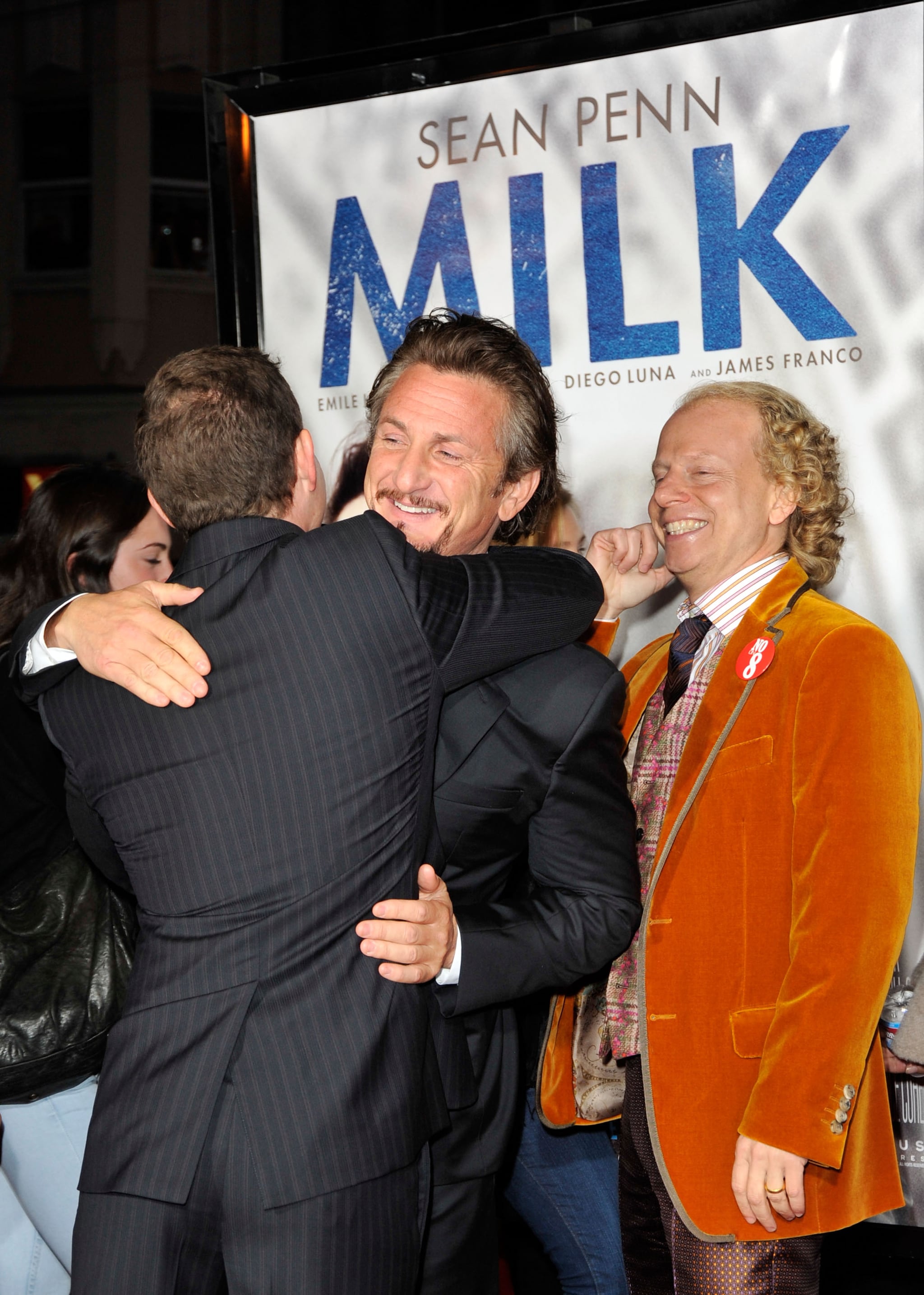 Milk San Francisco Movie Premiere