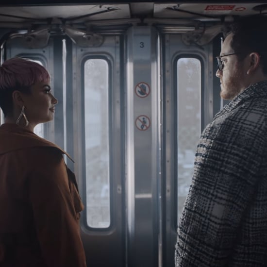 Demi Lovato and Sam Fischer's "What Other People Say" Video