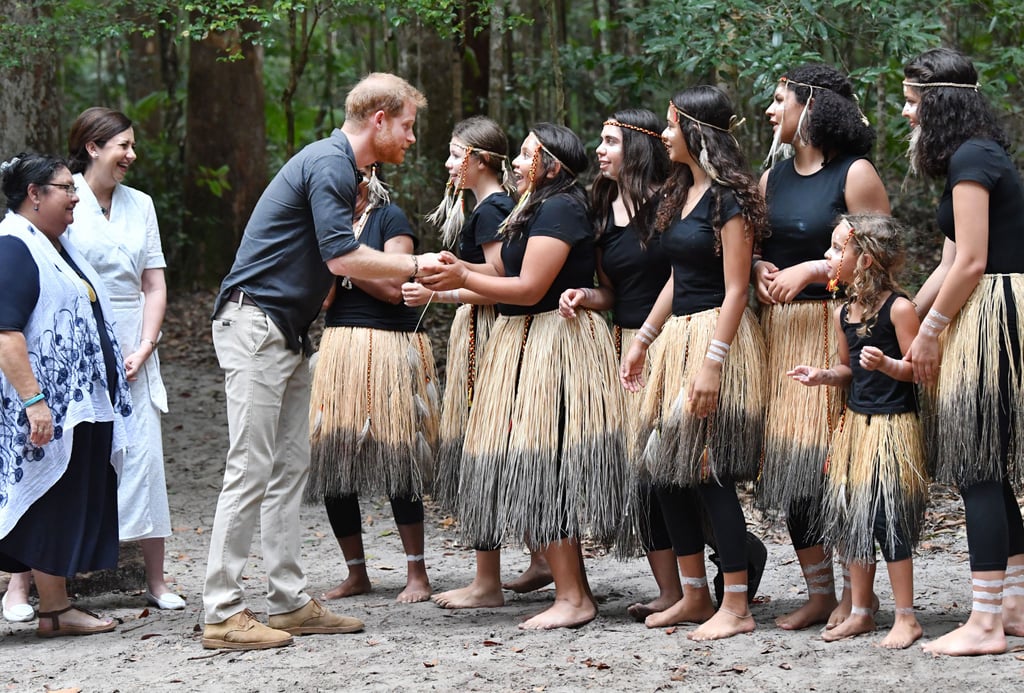 Prince Harry and Meghan Markle on Fraser Island Photos 2018