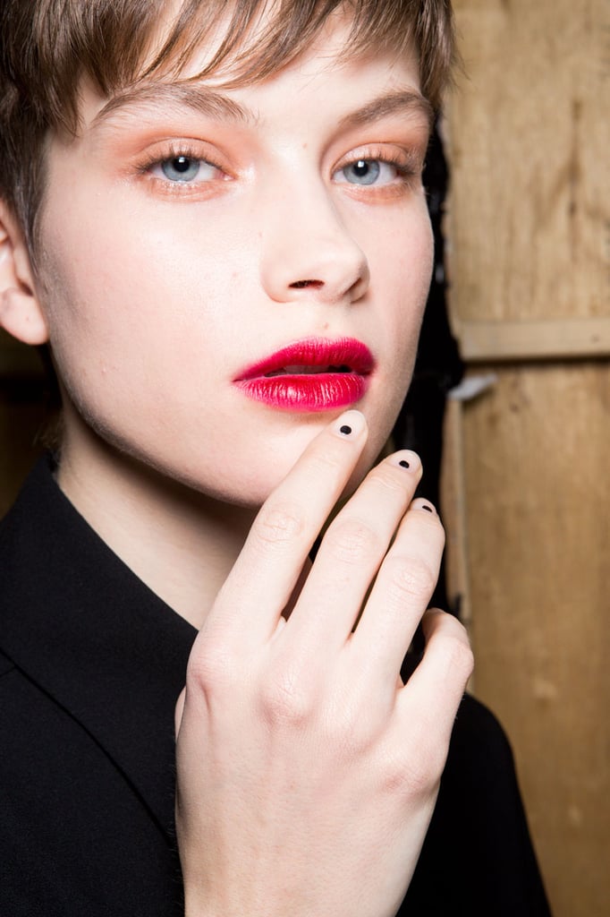 J. JS Lee Fall 2016 | Nail Trends Fall 2016 | Fashion Week | POPSUGAR ...