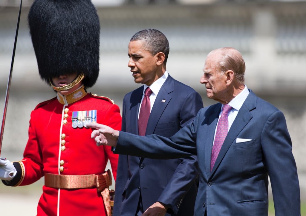 How Tall Is Prince Philip?