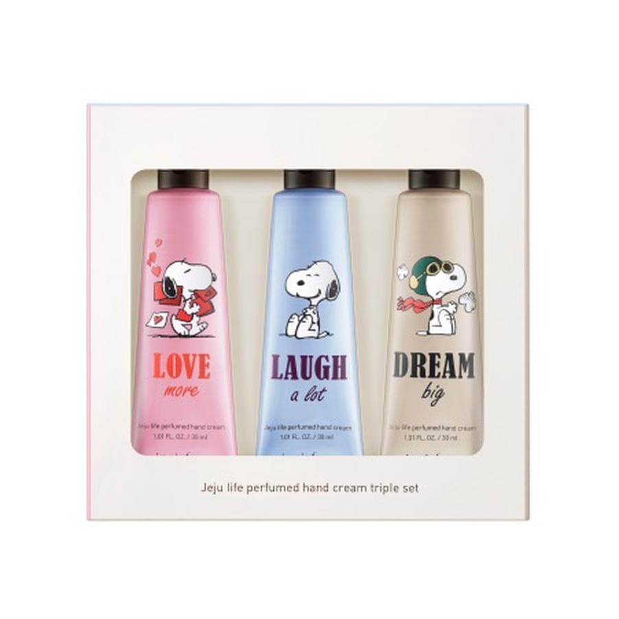 Innisfree x Snoopy Peanuts KBeauty Collection POPSUGAR Beauty