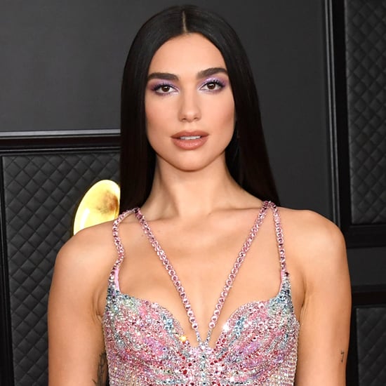 Dua Lipa's Sparkling Triangle Bikini Doesn't Come Cheap