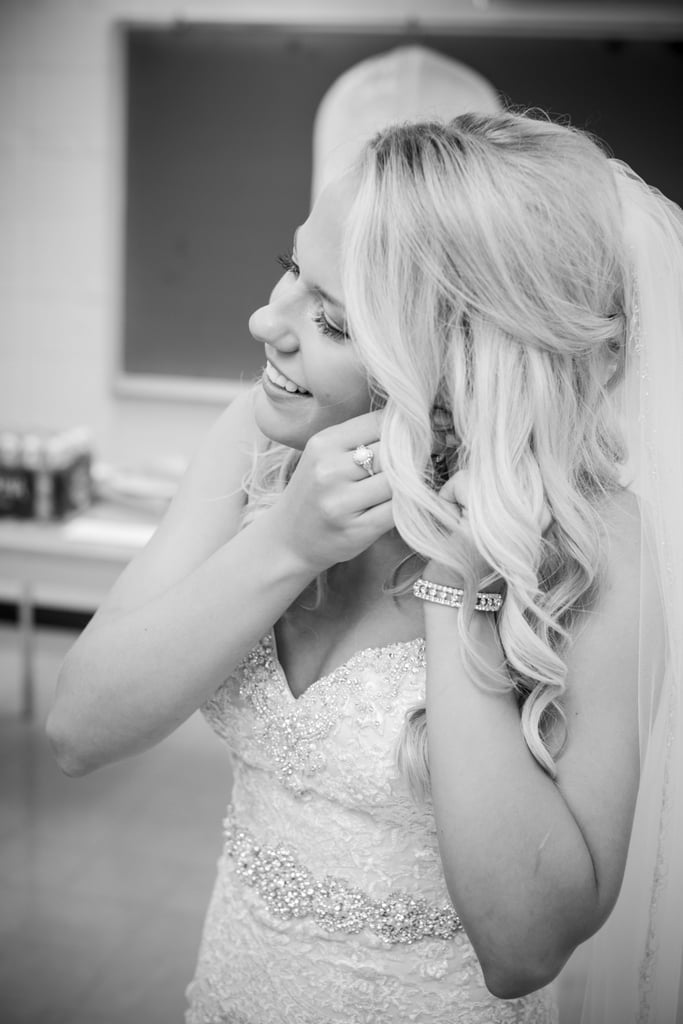 Wedding With Subtle Harry Potter Details