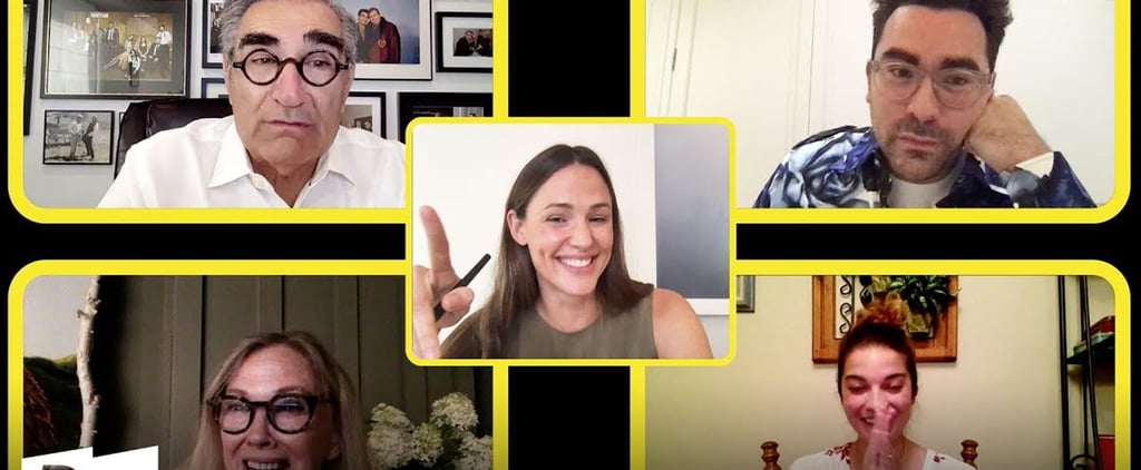 Jennifer Garner Totally Geeked Out Over the Schitt's Creek Cast, and Who Can Blame Her?
