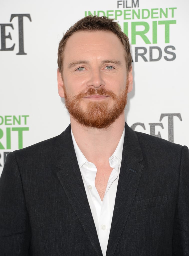 Michael Fassbender at the Spirit Awards 2014