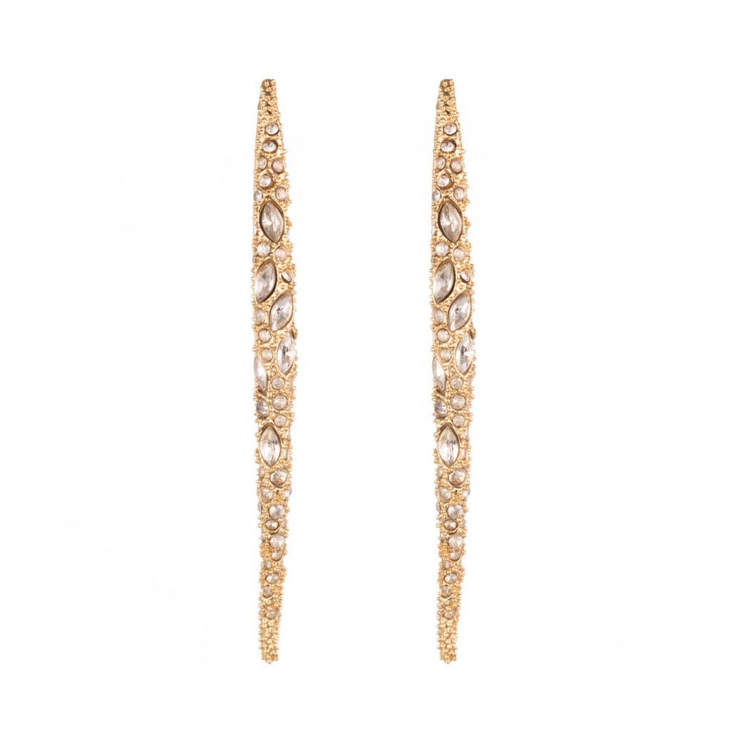 "Drop earrings are a power woman favorite, which means it's time to replace my everyday studs with Alexis Bittar's Encrusted Spear Earring With Infinity Wire ($175) — at least on occasion." — SS