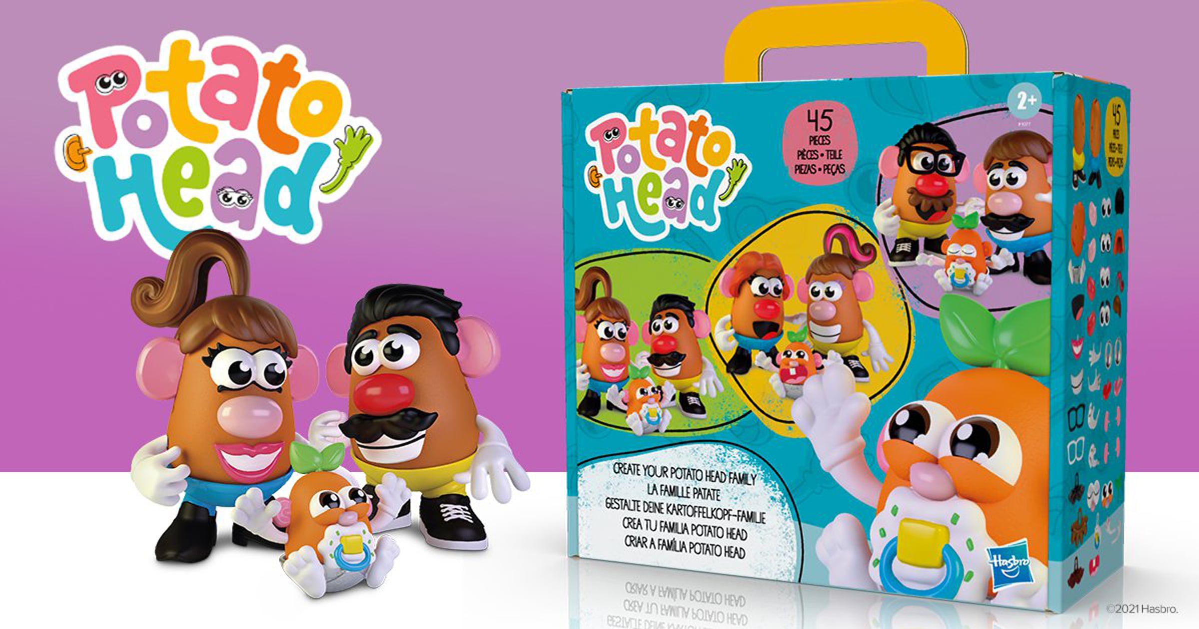 Hasbro Introduces Gender Neutral Potato Head Family Toys PS Family