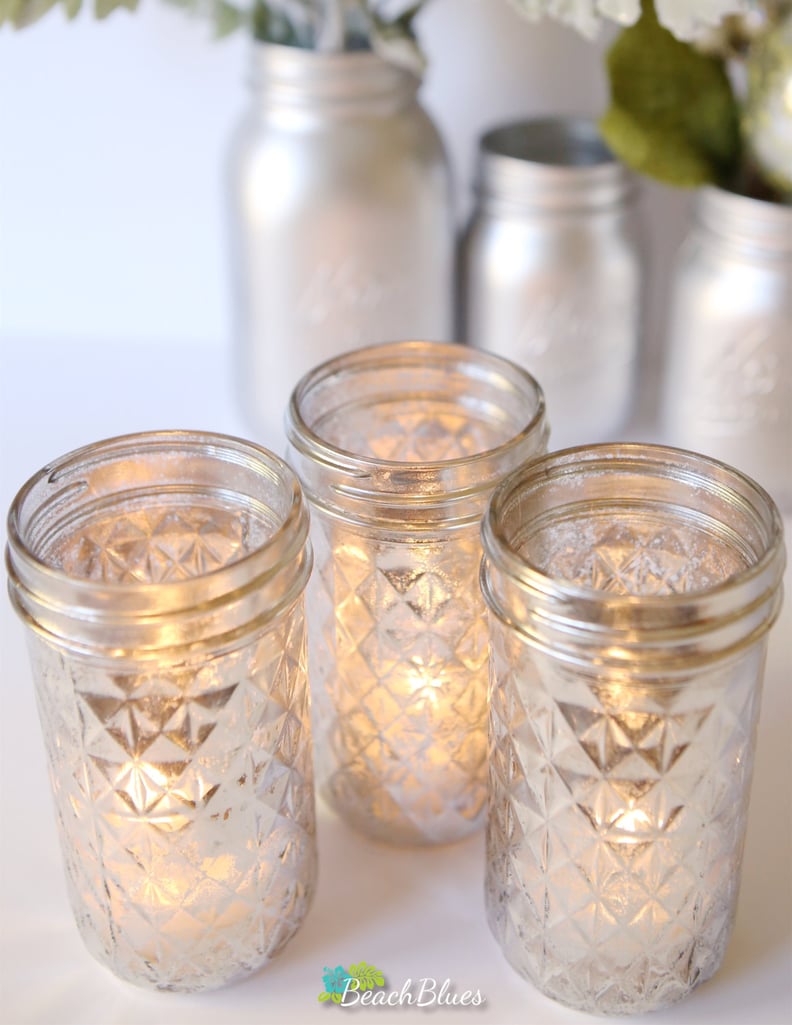 Mercury Glass Votives