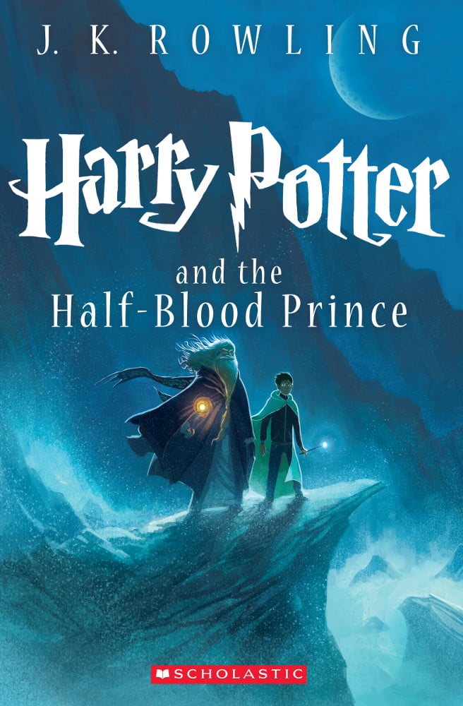 Harry Potter And The Half Blood Prince Usa 15th Anniversary Edition See 100 Magical Harry Potter Book Covers From Around The World Popsugar Love Sex Photo 90