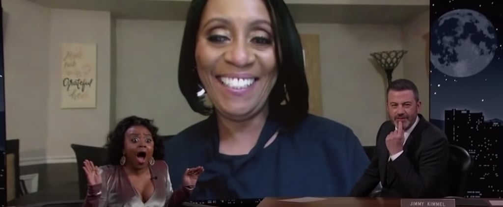 Quinta Brunson Reunites With Her "Abbott Elementary" Inspiration