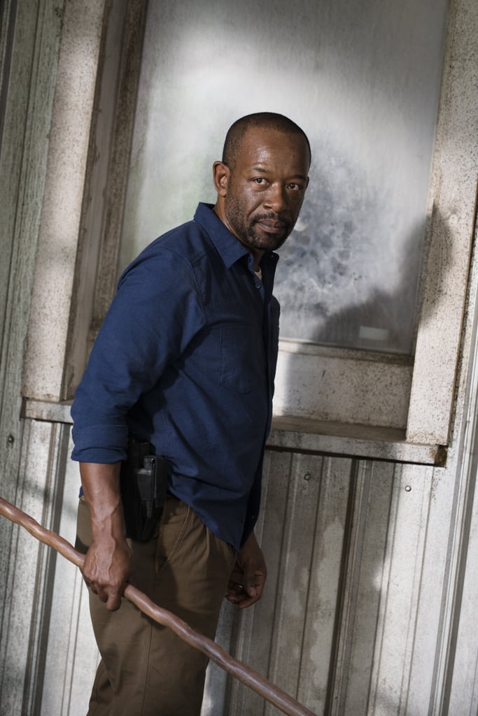 Lennie James as Morgan Jones.