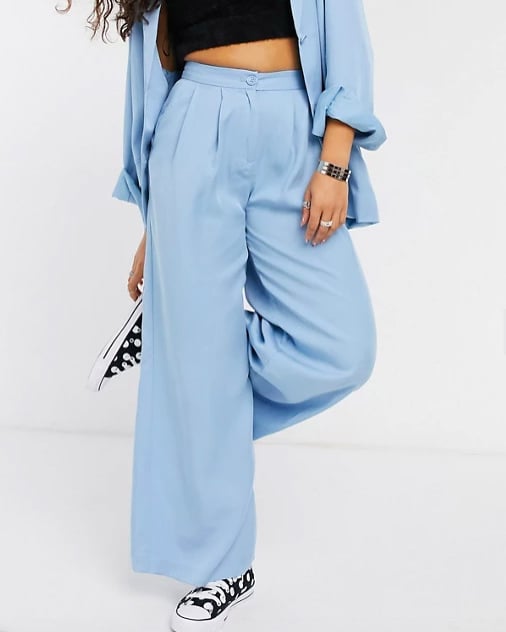 Monki Gaby Wide Leg Pants