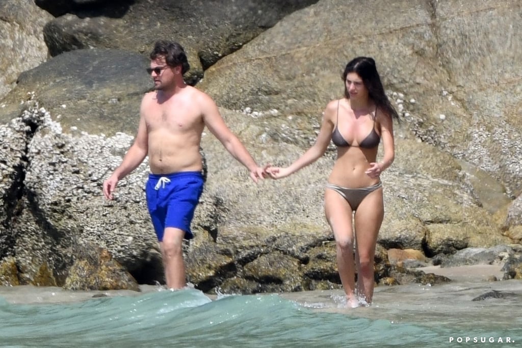 Leonardo DiCaprio and Camila Morrone Thailand December 2018