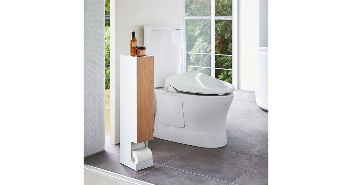 Yamazaki Toilet Paper Dispenser Best Bathroom Products From West Elm