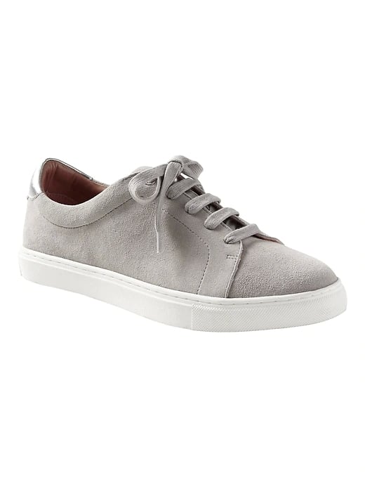 Essential Suede Sneaker