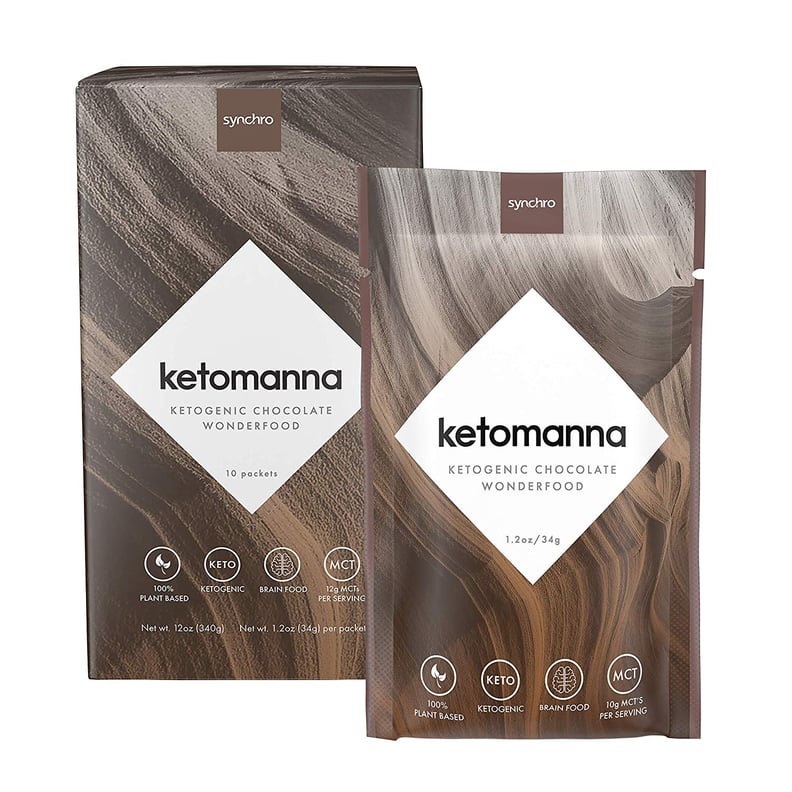 Synchro Keto Manna Ketogenic Chocolate Fudge