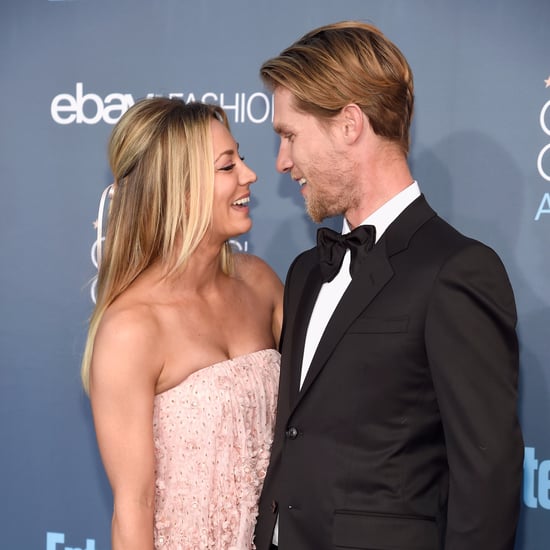 Kaley Cuoco and Karl Cook Pictures