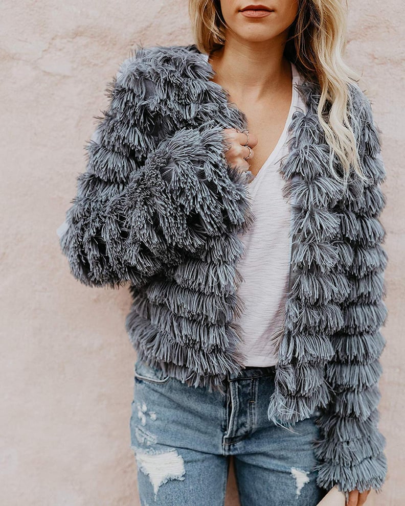 Lovaru Fringe Cardigan Jacket