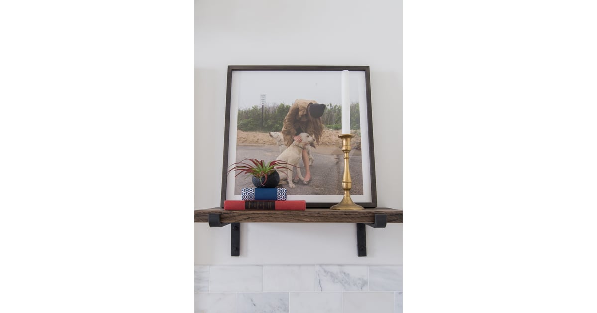 A Small Floating Shelf Makes It Easy To Create Beautiful