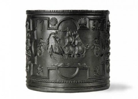 Ship Garden Planter in Faux Lead ($240)