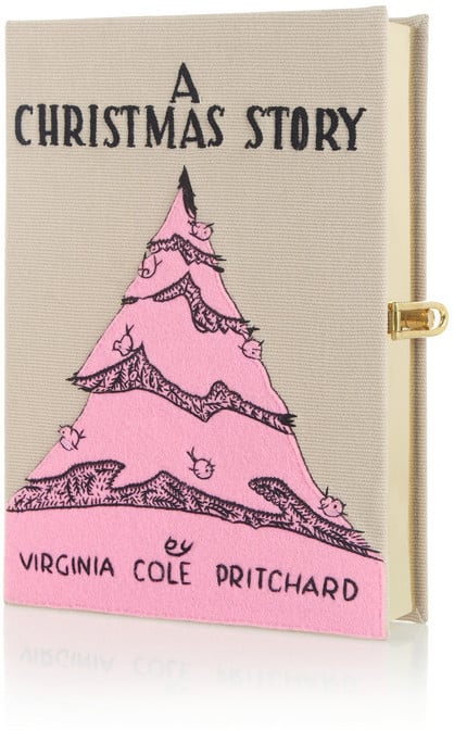 Olympia Le-Tan A Christmas Story Embroidered Clutch