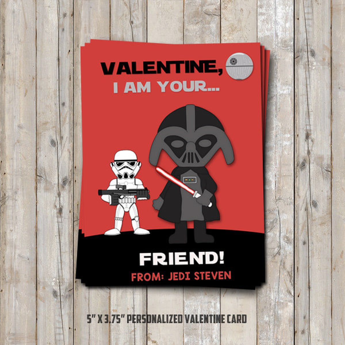 Star Wars Kids' Valentine's Day Cards | PS Family