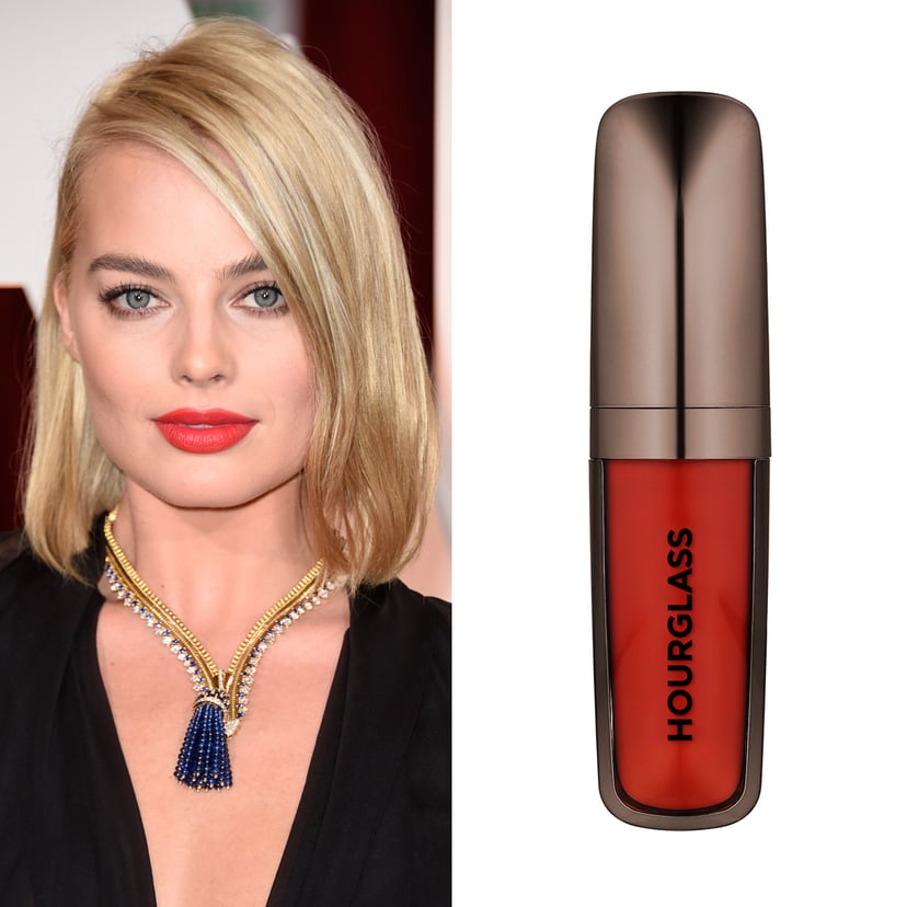 This is the exact lipstick Margot Robbie wore to the Chanel Cruise SS23/24  show