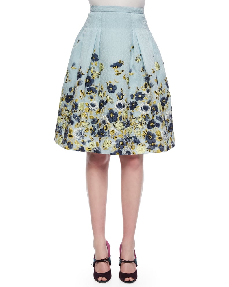 Queen Letizia Wearing a Carolina Herrera Skirt | POPSUGAR Latina