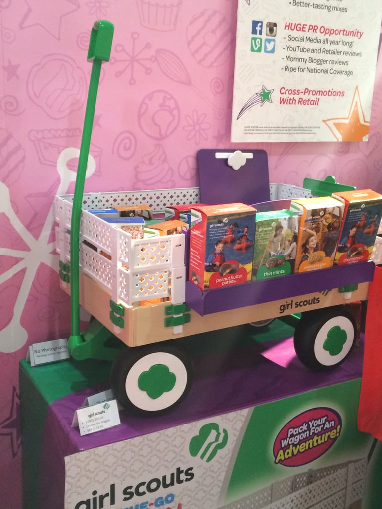 Girl Scout Cookie Wagon