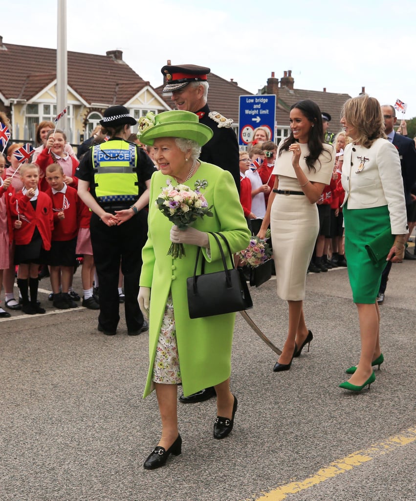 Meghan Markle's Givenchy Cream Dress