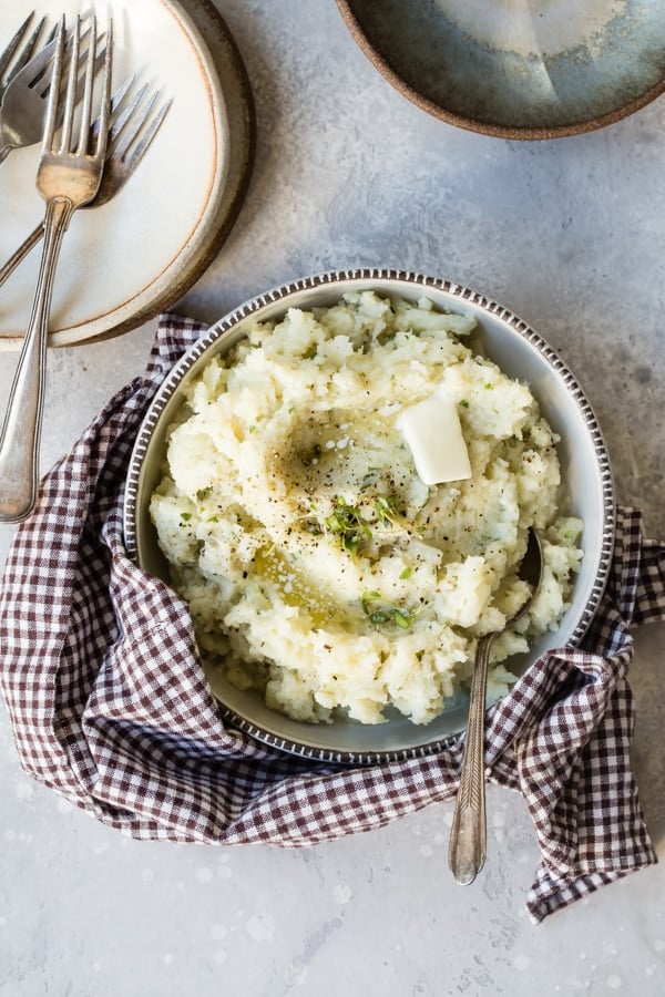 Cauliflower Mashed Potatoes