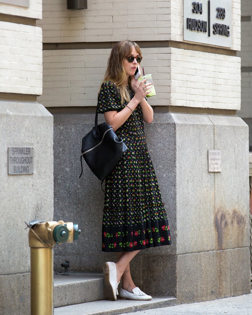 Dakota Johnson and Boyfriend Matthew Hitt in NYC