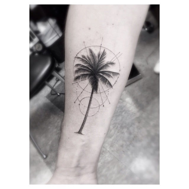 Geometric Tattoos