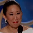 She Did It! Sandra Oh Makes History With Her Golden Globe Win For Best Actress in a Drama