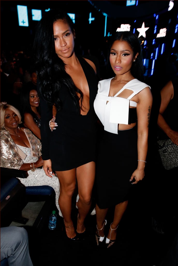 Pictured: Cassie and Nicki Minaj