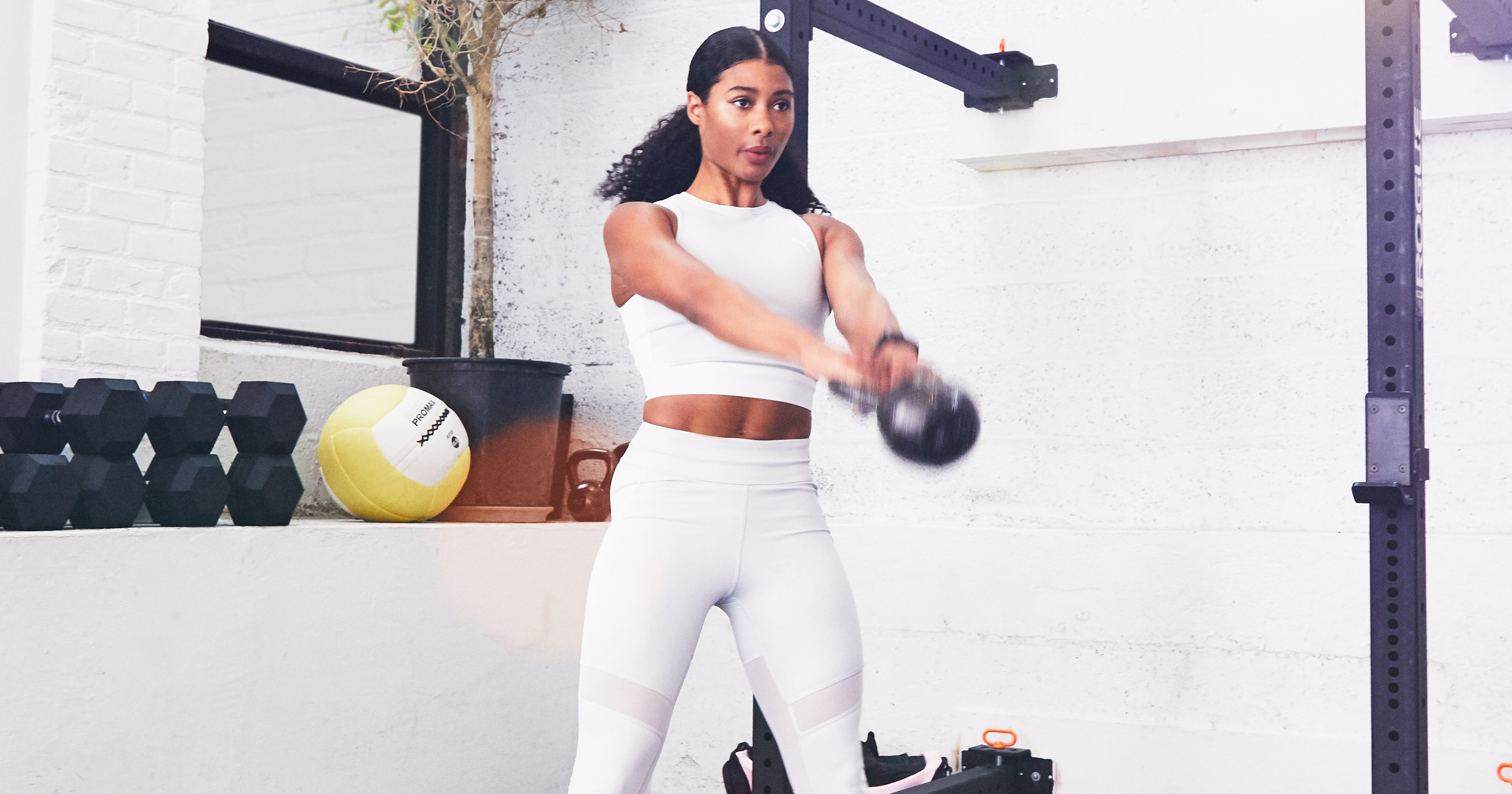 Best TotalBody Kettlebell Exercises POPSUGAR Fitness