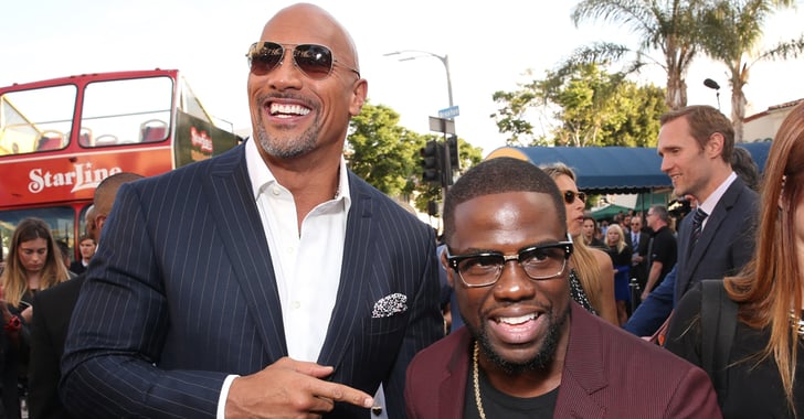 Dwayne Johnson's Funny Moments With Costars | POPSUGAR Celebrity