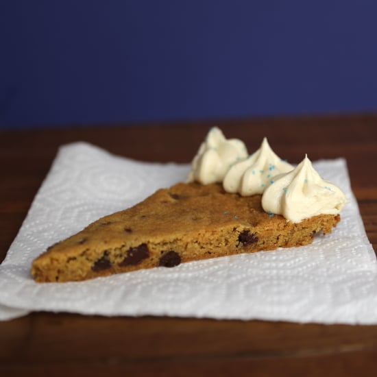 Chocolate Chip Cookie Cake Recipe