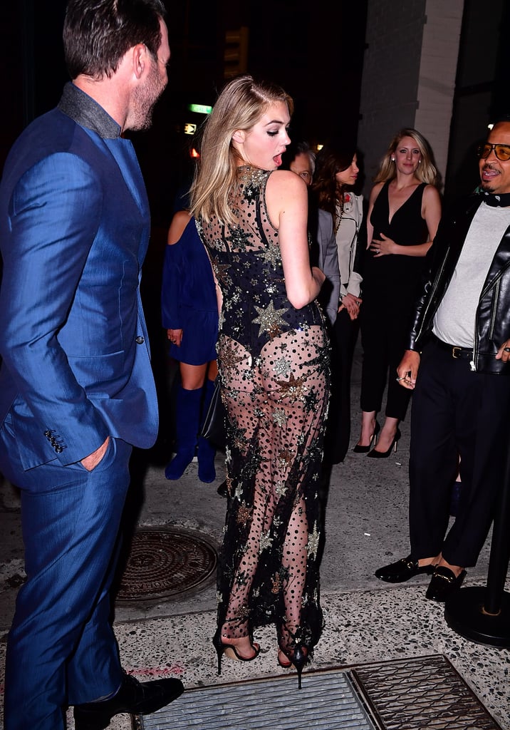 Kate Upton's Birthday Outfit 2016