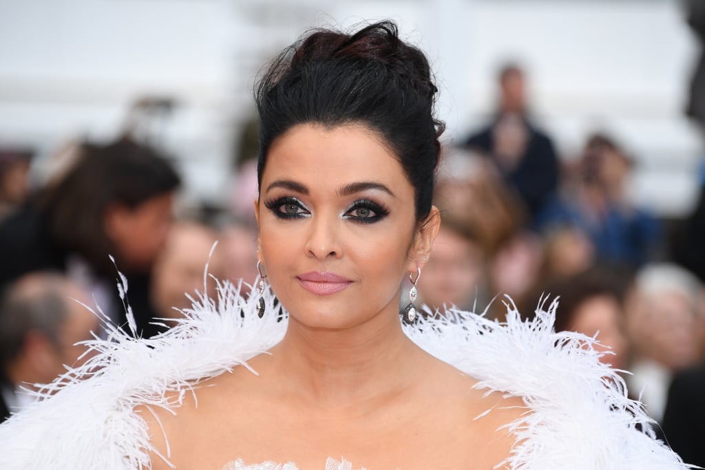 Aishwarya Rai Bachchan's White Dress at Cannes 2019