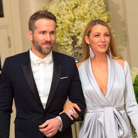 Blake Lively and Ryan Reynolds at White House State Dinner
