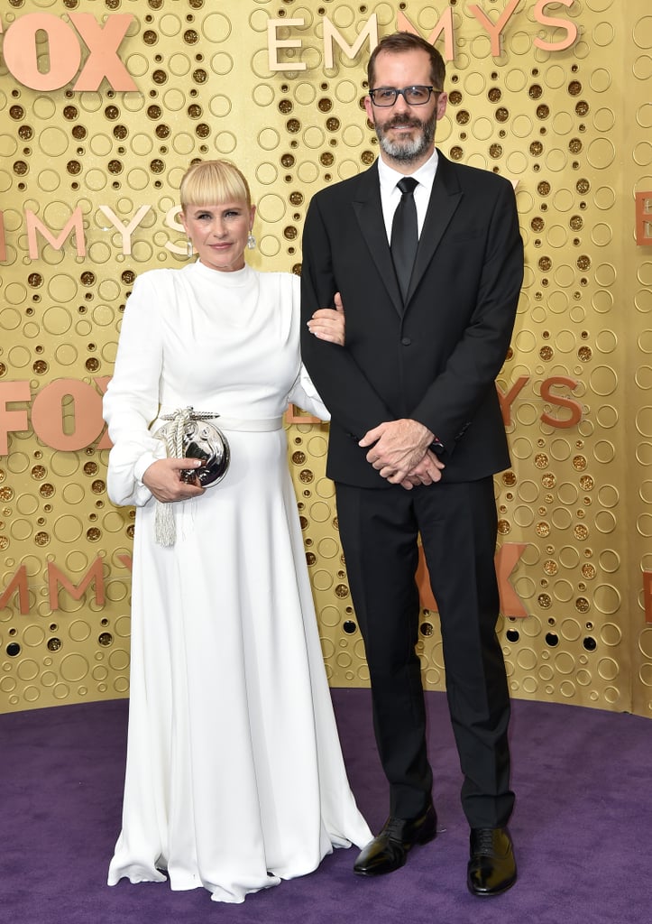 Patricia Arquette and Eric White at the 2019 Emmys