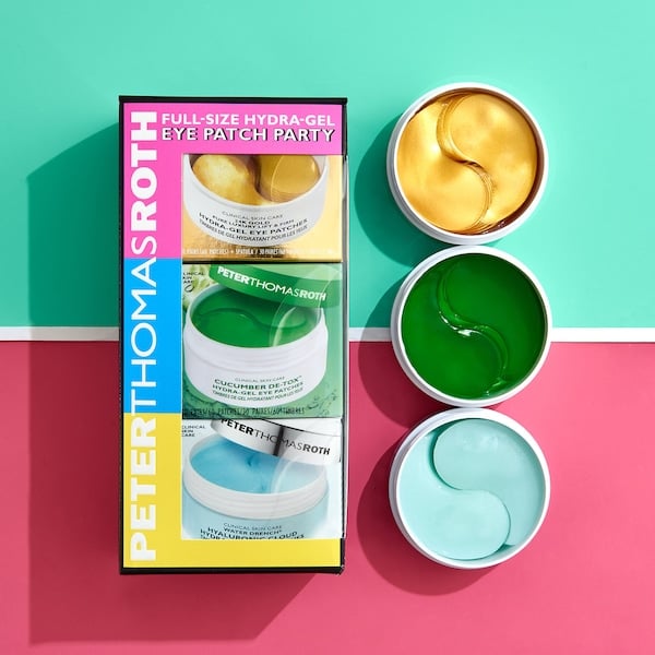 For the Perpetually Tired One: Peter Thomas Roth Full-Size Hydra Gel Eye Patch Party