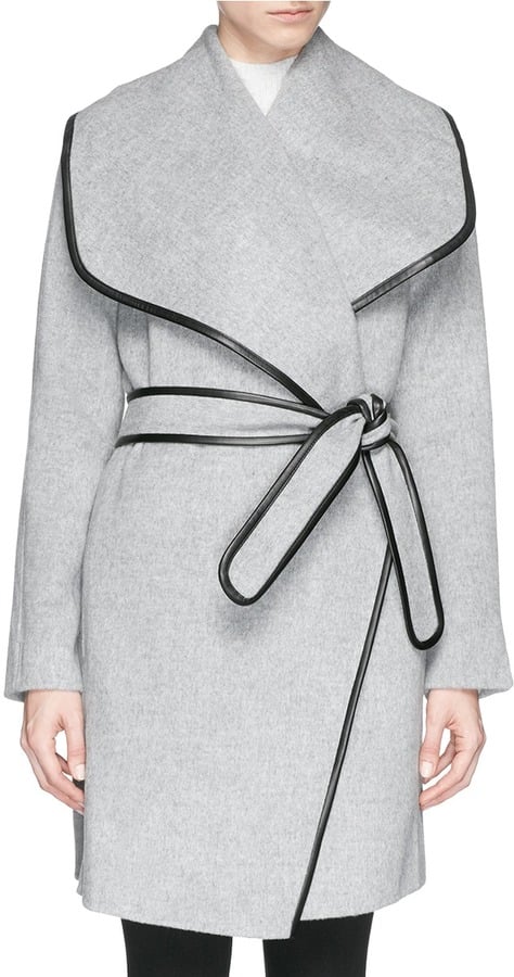 Fall Coat Trends 2015 Popsugar Fashion