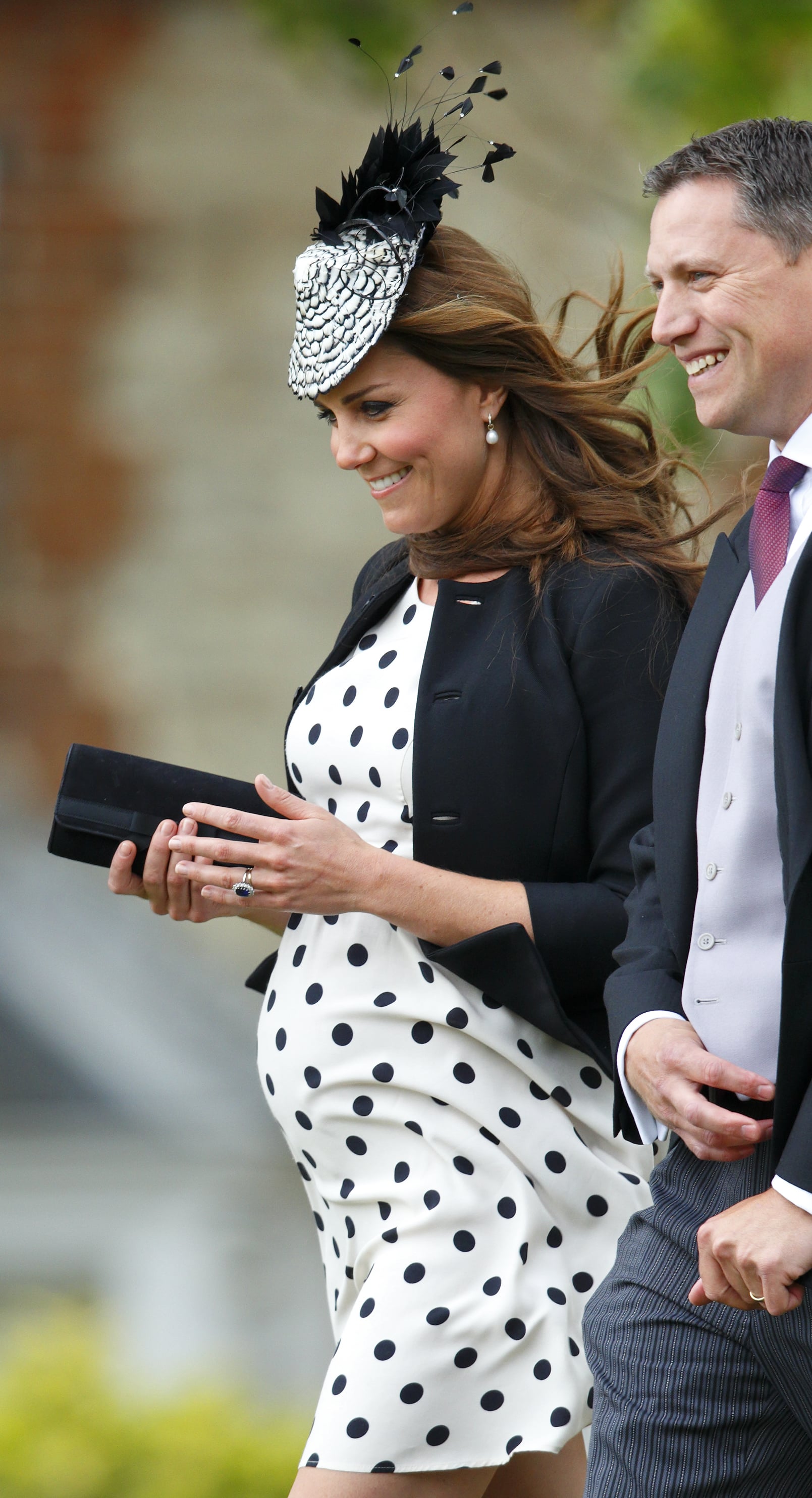 Polka Dot Wedding Guest Dress